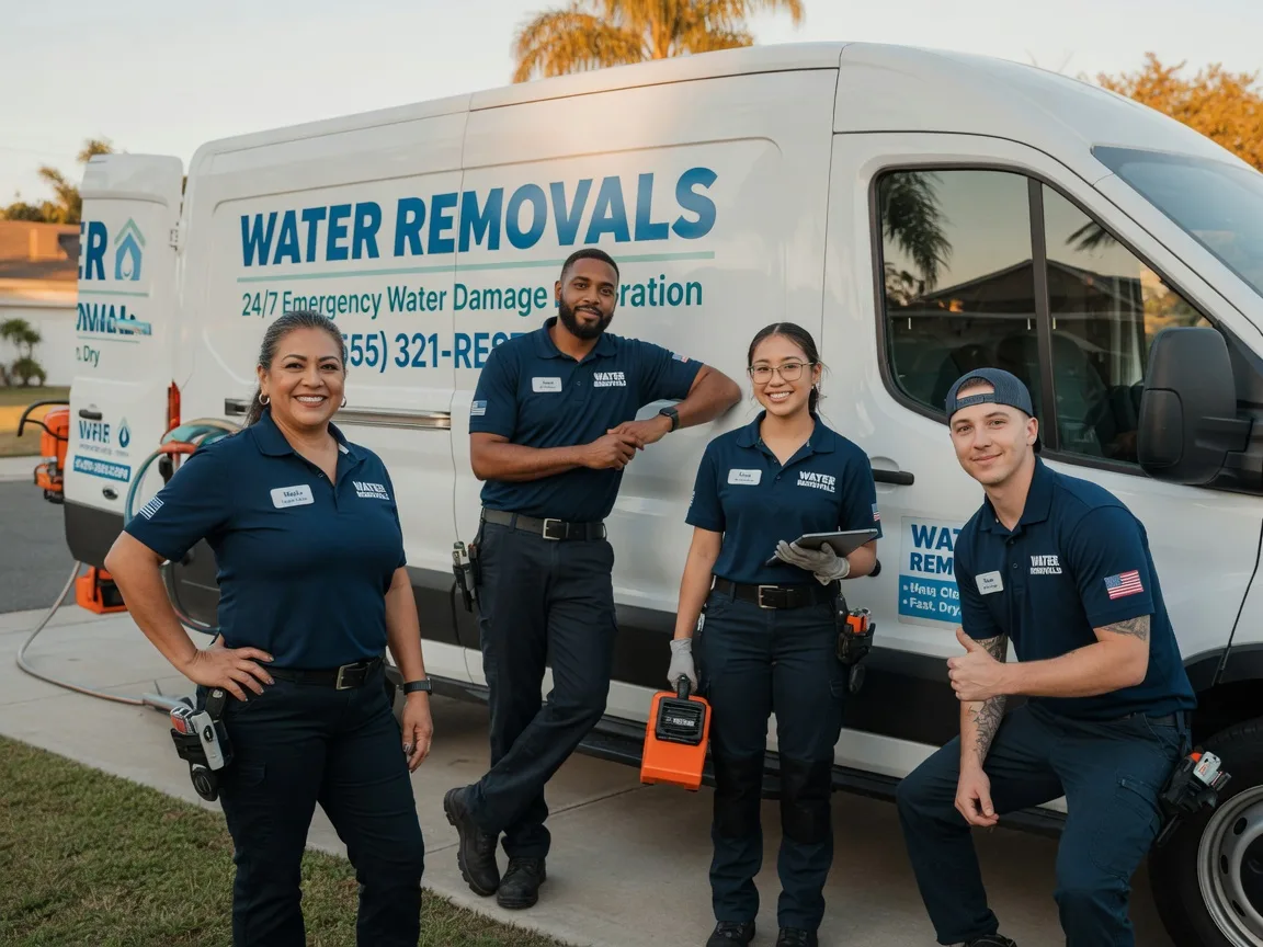 Water Removal company in Laura, IL