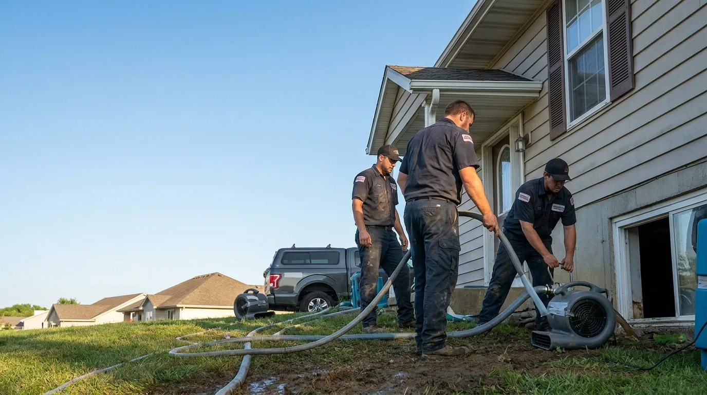 Water Removal in Laura, IL near me